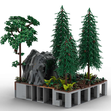 MOC - 208084 D10 Castle Hohengeroldseck Klemmbausteine - LesDiy - Klemmbausteine