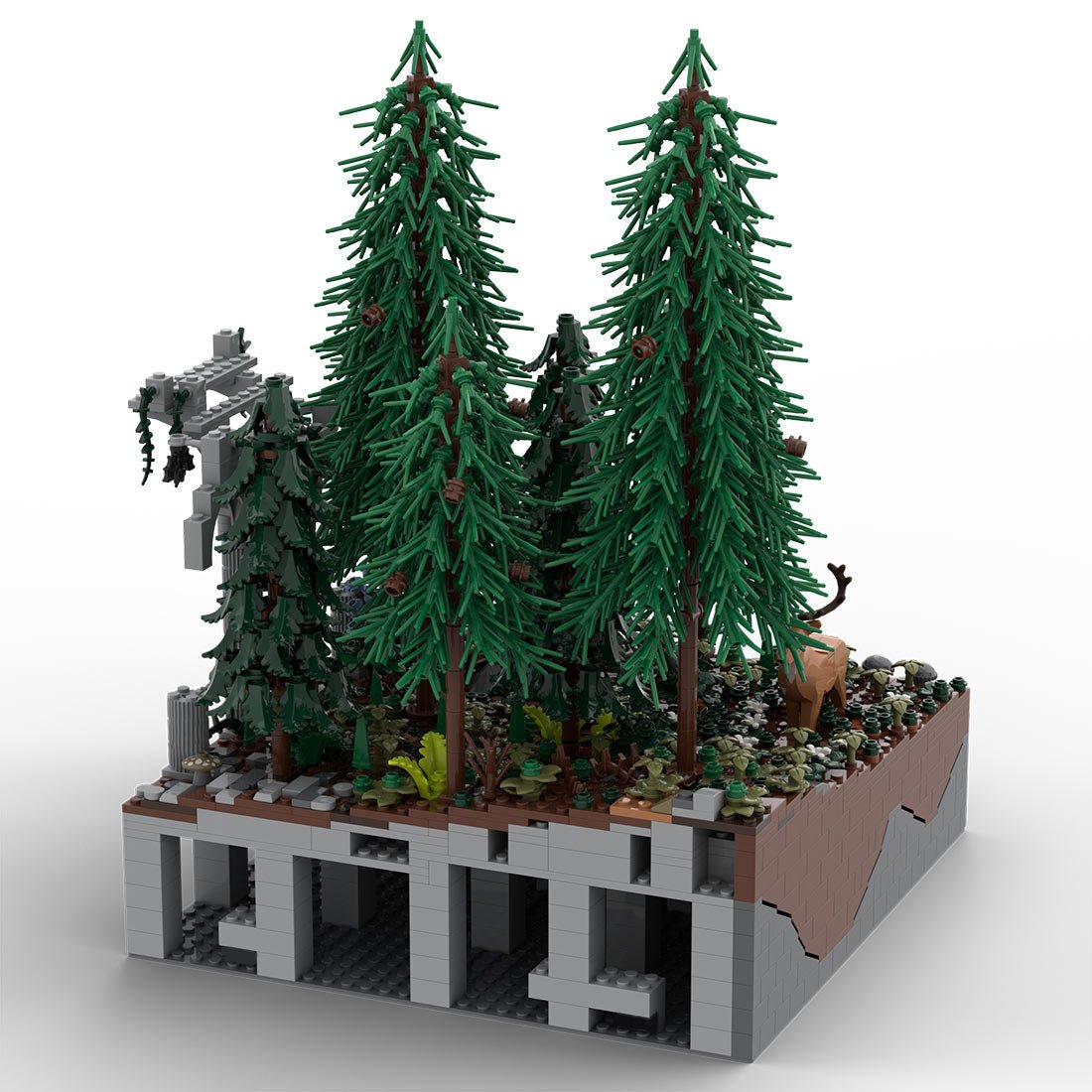 MOC - 208088 D11 Castle Hohengeroldseck Klemmbausteine - LesDiy - Klemmbausteine