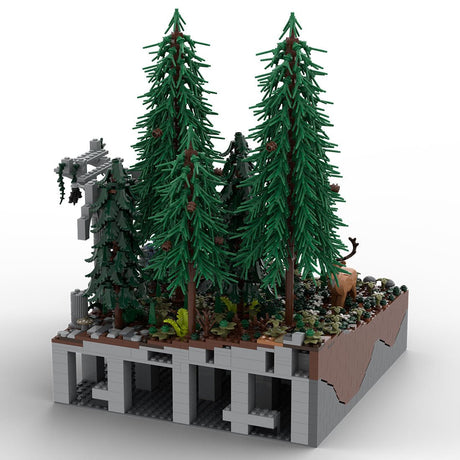 MOC - 208088 D11 Castle Hohengeroldseck Klemmbausteine - LesDiy - Klemmbausteine