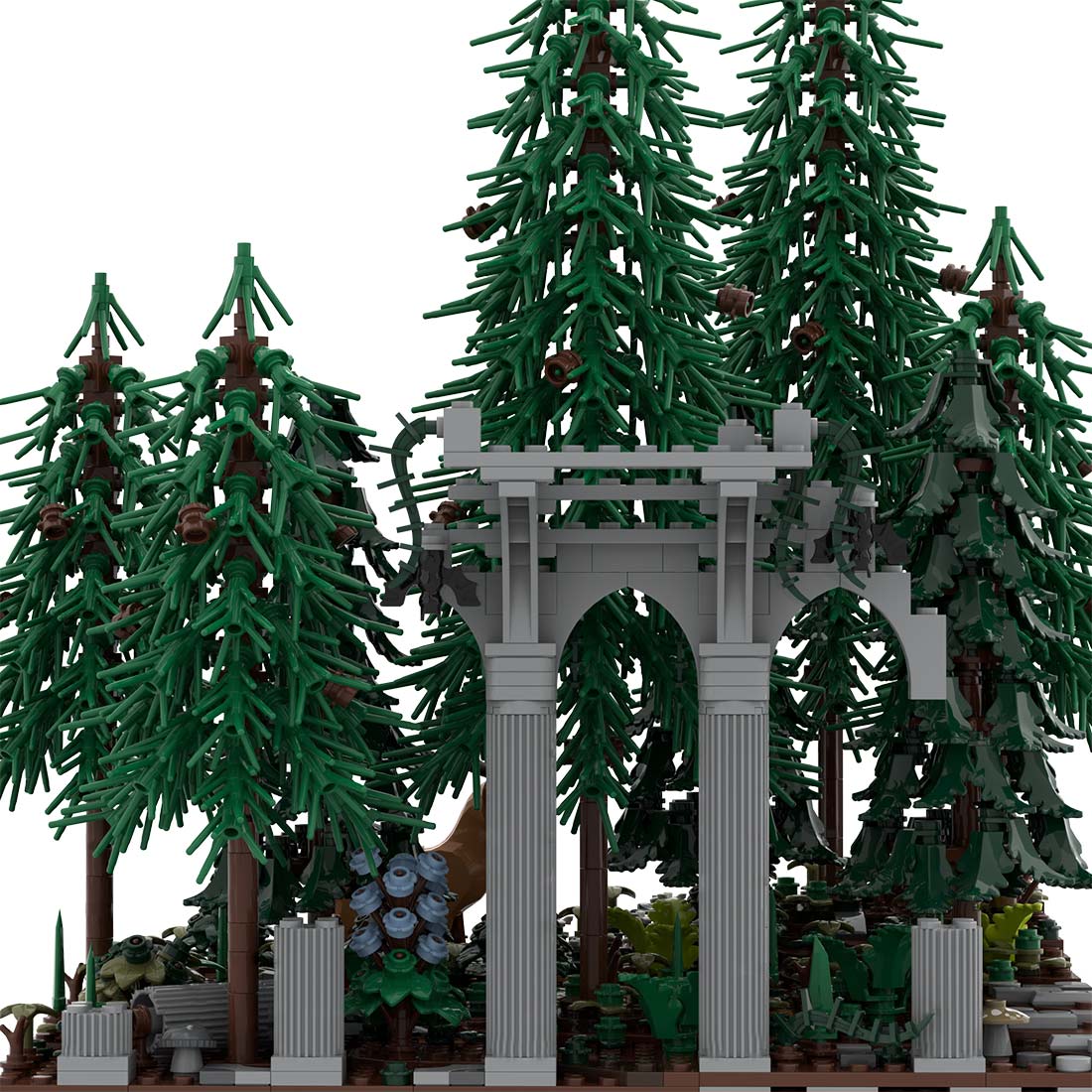 MOC - 208088 D11 Castle Hohengeroldseck Klemmbausteine - LesDiy - Klemmbausteine