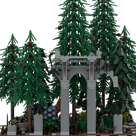 MOC - 208088 D11 Castle Hohengeroldseck Klemmbausteine - LesDiy - Klemmbausteine