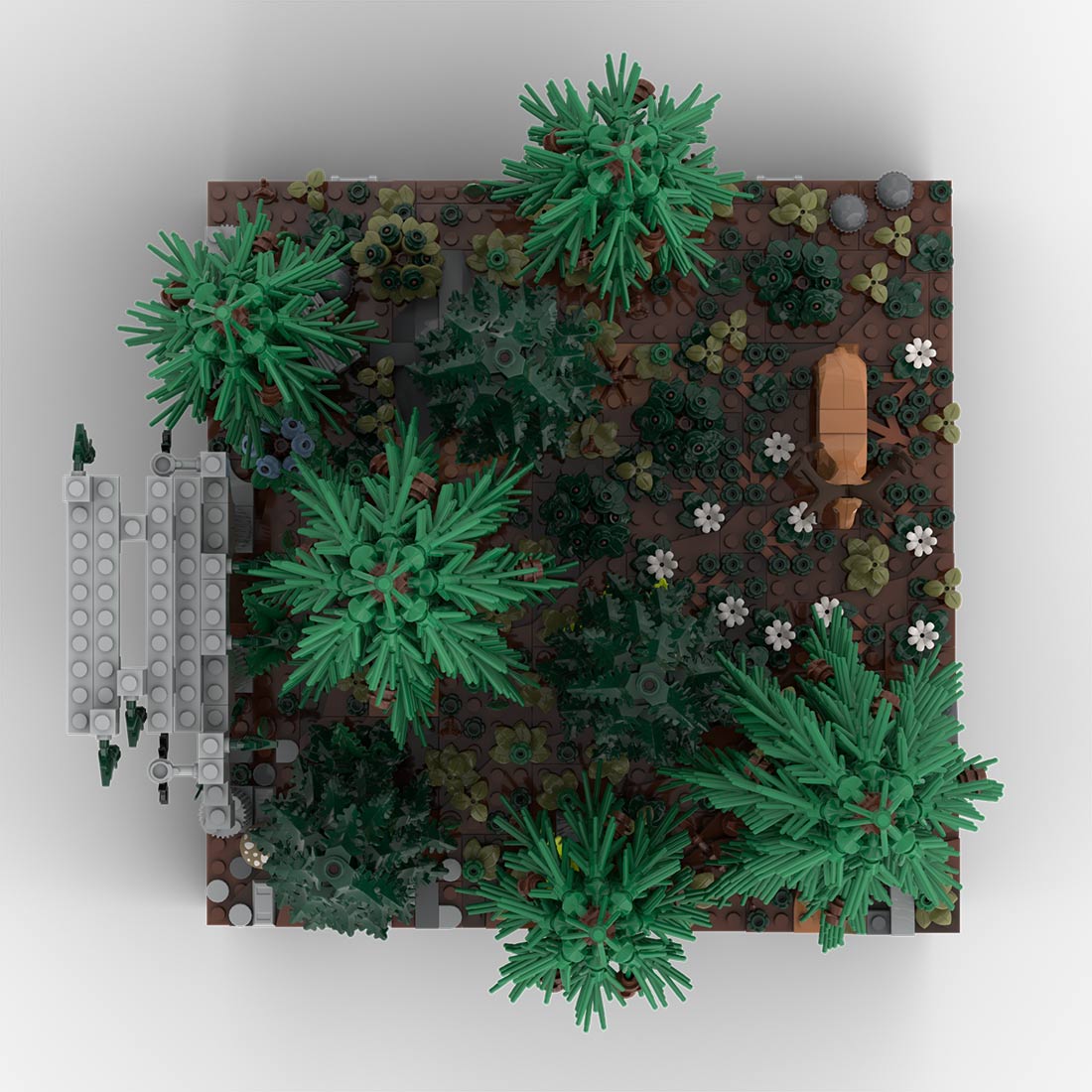 MOC - 208088 D11 Castle Hohengeroldseck Klemmbausteine - LesDiy - Klemmbausteine