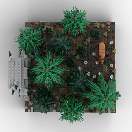 MOC - 208088 D11 Castle Hohengeroldseck Klemmbausteine - LesDiy - Klemmbausteine