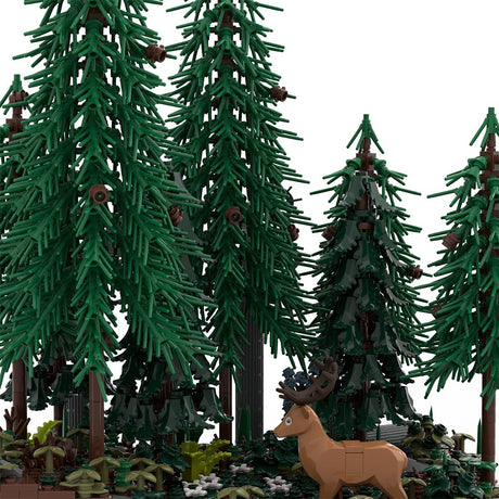 MOC - 208088 D11 Castle Hohengeroldseck Klemmbausteine - LesDiy - Klemmbausteine