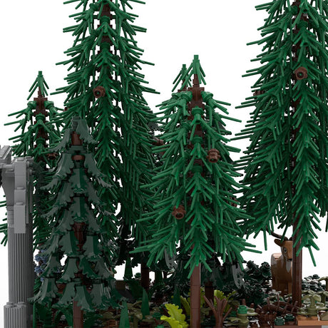 MOC - 208088 D11 Castle Hohengeroldseck Klemmbausteine - LesDiy - Klemmbausteine