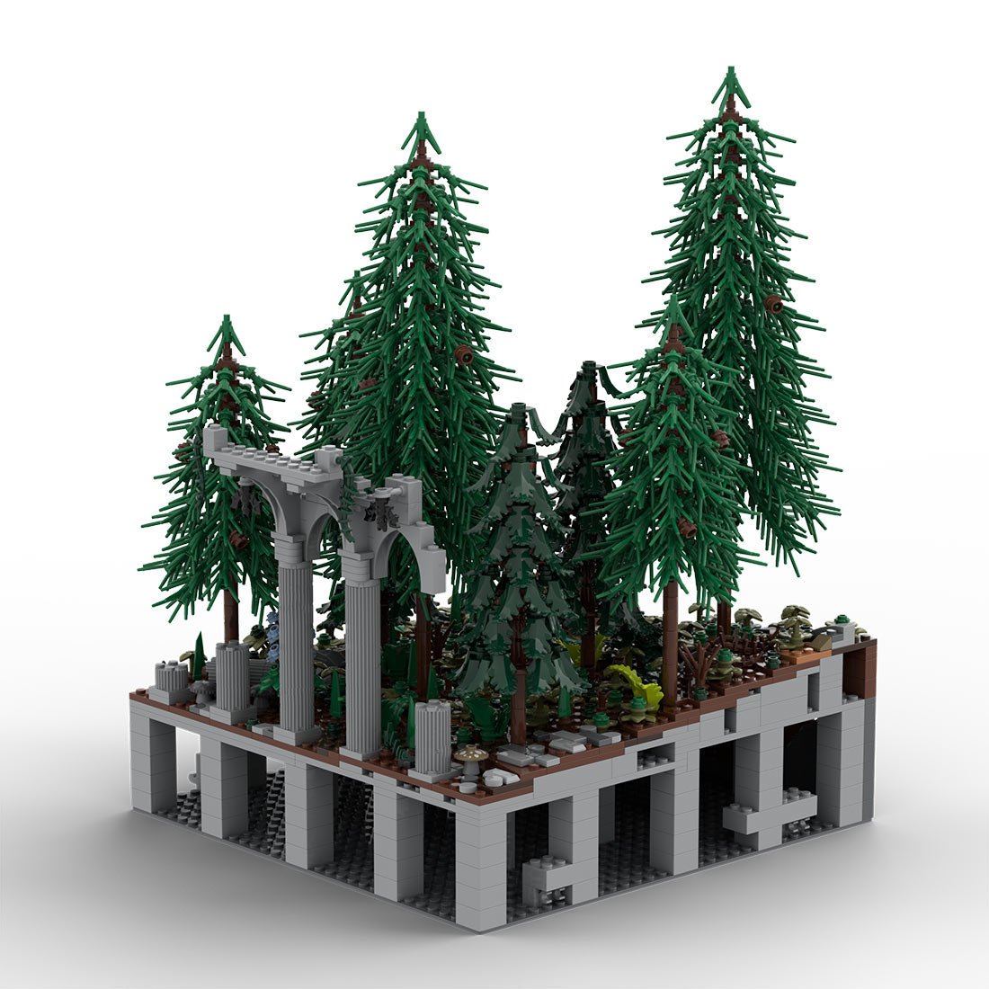 MOC - 208088 D11 Castle Hohengeroldseck Klemmbausteine - LesDiy - Klemmbausteine