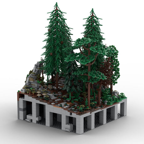 MOC - 208090 D12 Castle Hohengeroldseck Klemmbausteine - LesDiy - Klemmbausteine