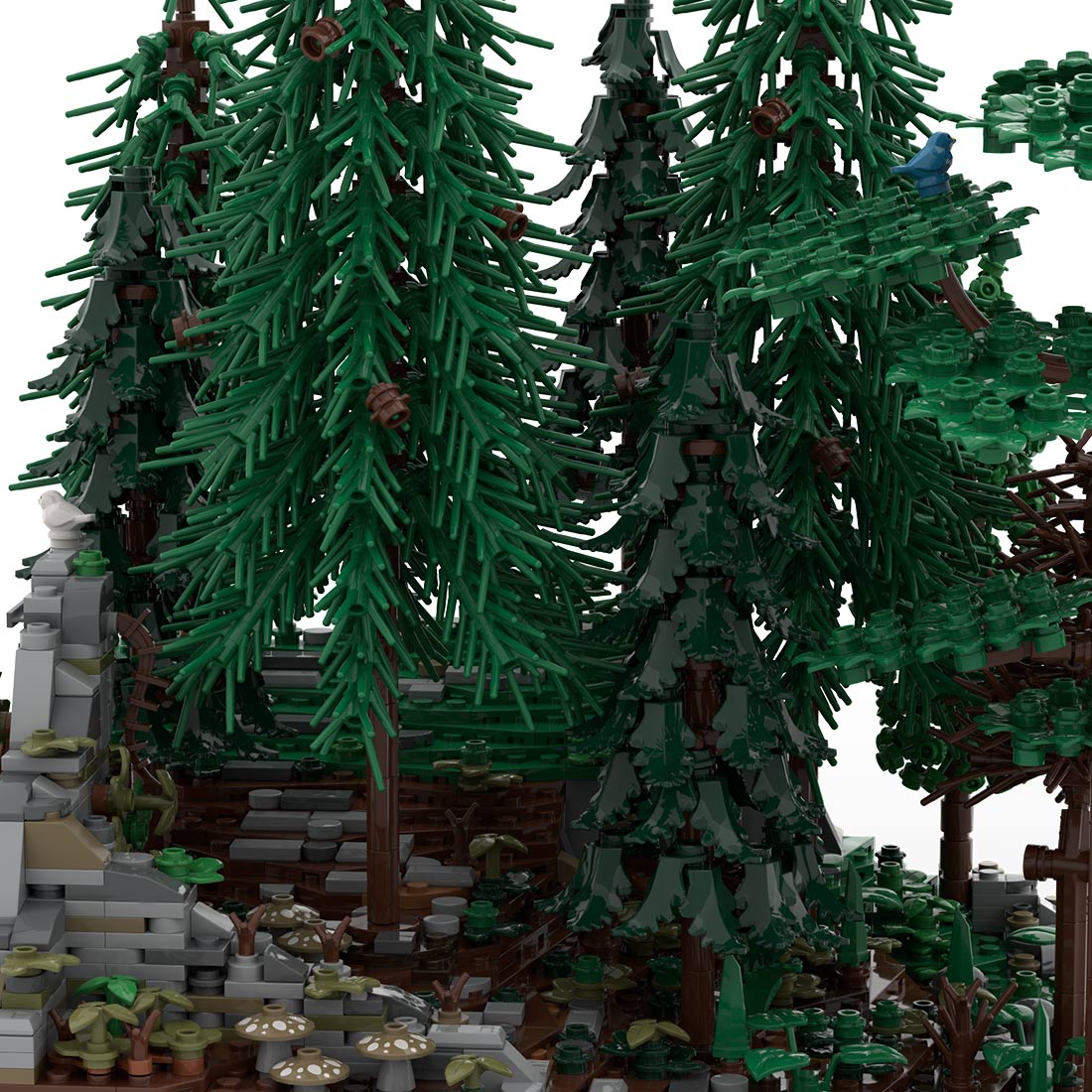 MOC - 208090 D12 Castle Hohengeroldseck Klemmbausteine - LesDiy - Klemmbausteine