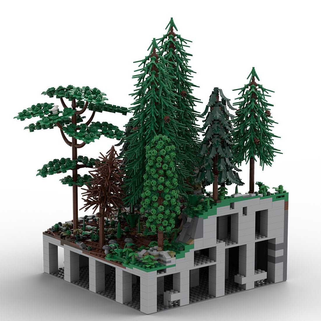 MOC - 208090 D12 Castle Hohengeroldseck Klemmbausteine - LesDiy - Klemmbausteine