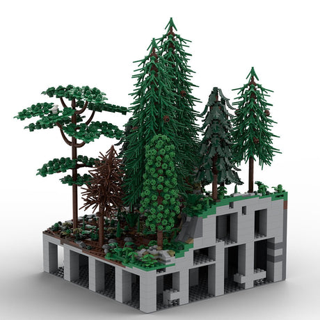 MOC - 208090 D12 Castle Hohengeroldseck Klemmbausteine - LesDiy - Klemmbausteine