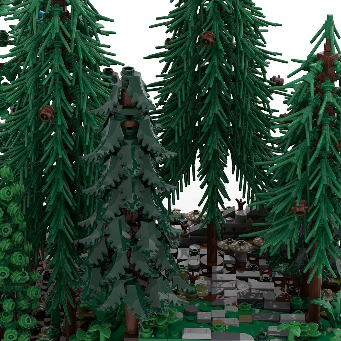 MOC - 208090 D12 Castle Hohengeroldseck Klemmbausteine - LesDiy - Klemmbausteine