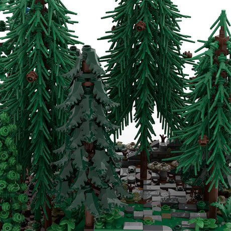 MOC - 208090 D12 Castle Hohengeroldseck Klemmbausteine - LesDiy - Klemmbausteine