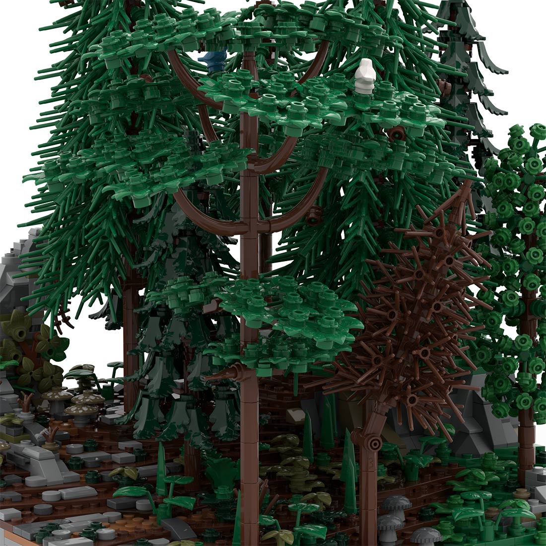 MOC - 208090 D12 Castle Hohengeroldseck Klemmbausteine - LesDiy - Klemmbausteine