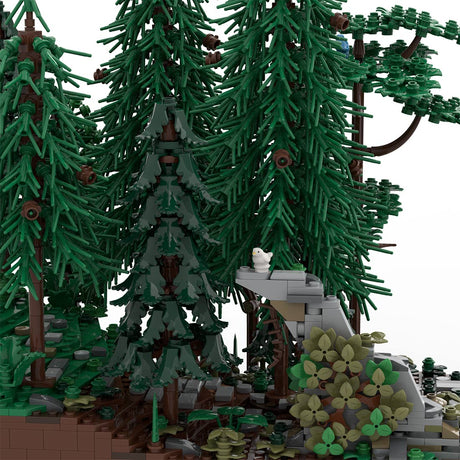 MOC - 208090 D12 Castle Hohengeroldseck Klemmbausteine - LesDiy - Klemmbausteine