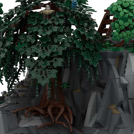 MOC - 208092 D13 Castle Hohengeroldseck Klemmbausteine - LesDiy - Klemmbausteine