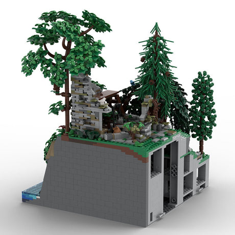 MOC - 208092 D13 Castle Hohengeroldseck Klemmbausteine - LesDiy - Klemmbausteine