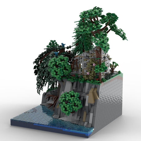 MOC - 208092 D13 Castle Hohengeroldseck Klemmbausteine - LesDiy - Klemmbausteine