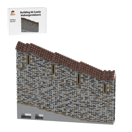 MOC - 208136 Building 06 Castle Hohengeroldseck Klemmbausteine - LesDiy - Klemmbausteine