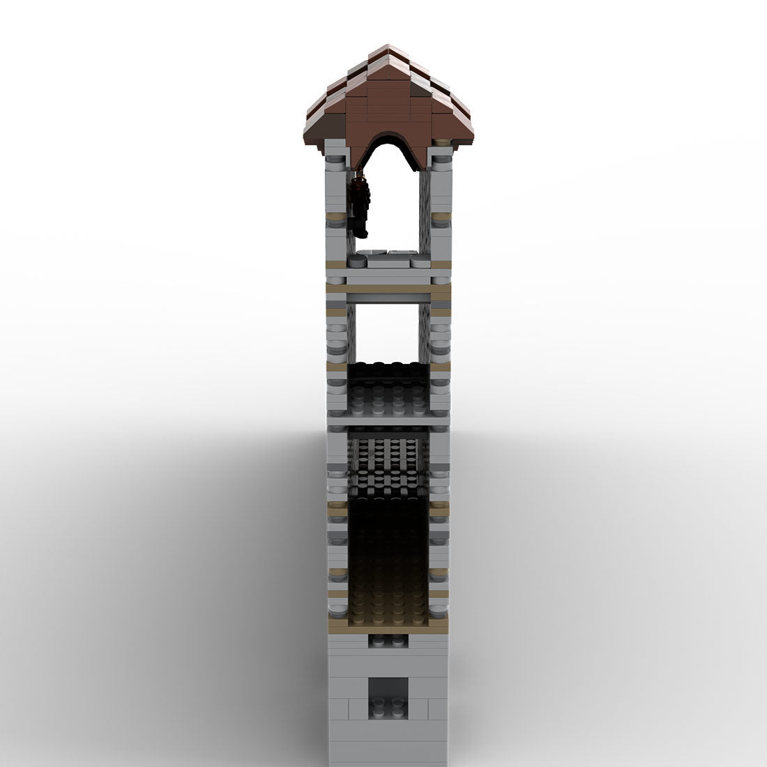 MOC - 208136 Building 06 Castle Hohengeroldseck Klemmbausteine - LesDiy - Klemmbausteine