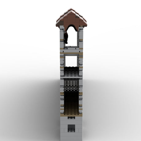 MOC - 208136 Building 06 Castle Hohengeroldseck Klemmbausteine - LesDiy - Klemmbausteine