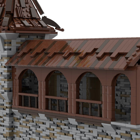 MOC - 208137 Building 07 Castle Hohengeroldseck Klemmbausteine - LesDiy - Klemmbausteine