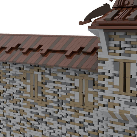 MOC - 208137 Building 07 Castle Hohengeroldseck Klemmbausteine - LesDiy - Klemmbausteine