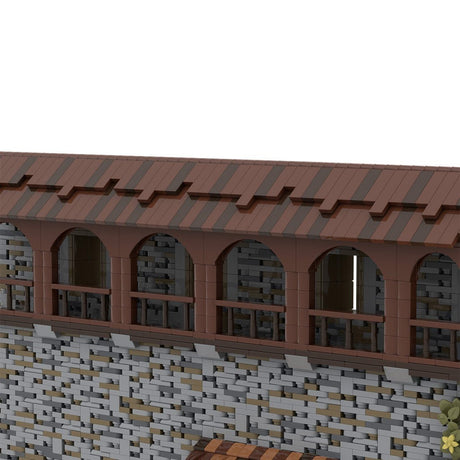 MOC - 208139 Building 08 Castle Hohengeroldseck Klemmbausteine - LesDiy - Klemmbausteine