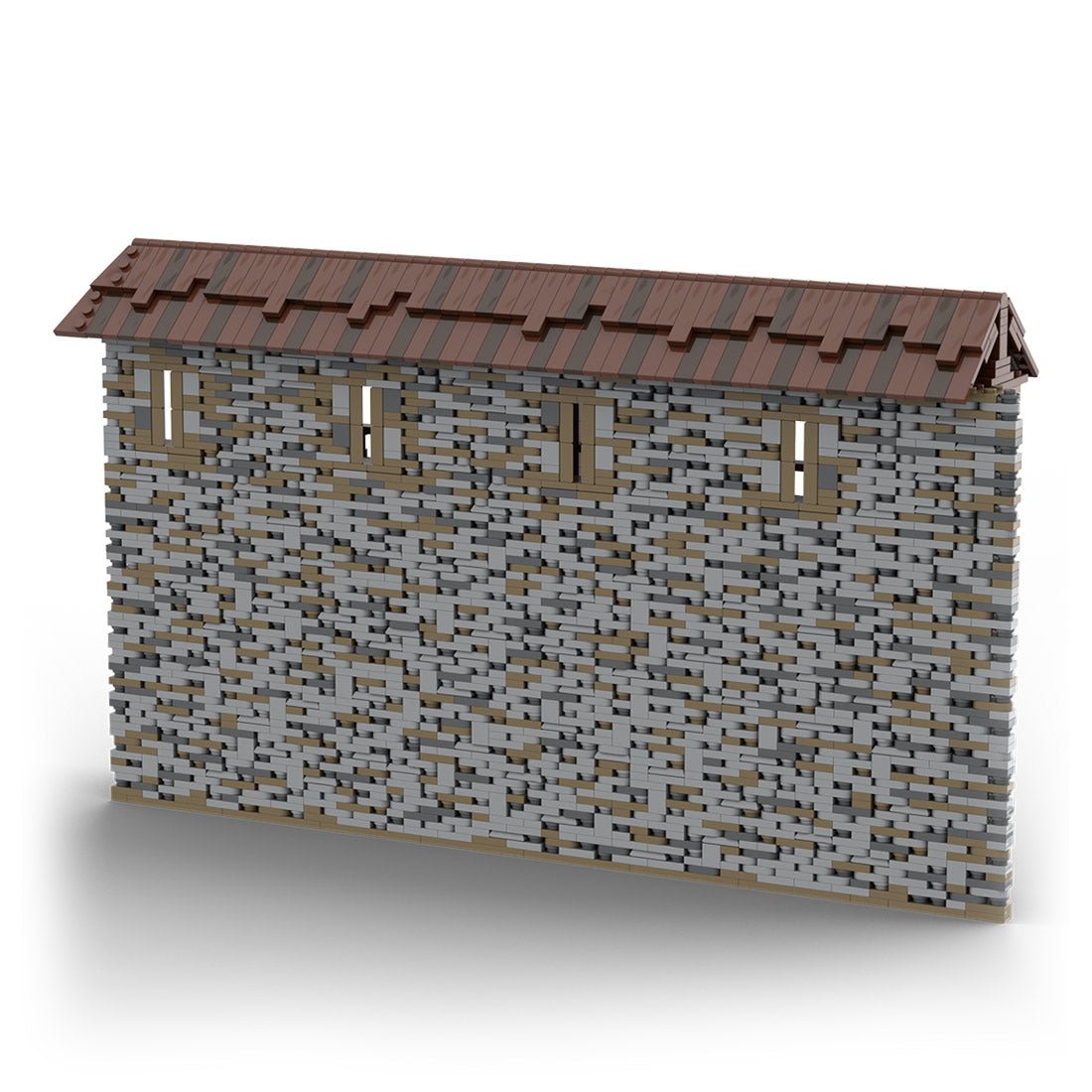 MOC - 208139 Building 08 Castle Hohengeroldseck Klemmbausteine - LesDiy - Klemmbausteine