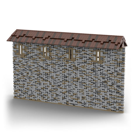 MOC - 208139 Building 08 Castle Hohengeroldseck Klemmbausteine - LesDiy - Klemmbausteine