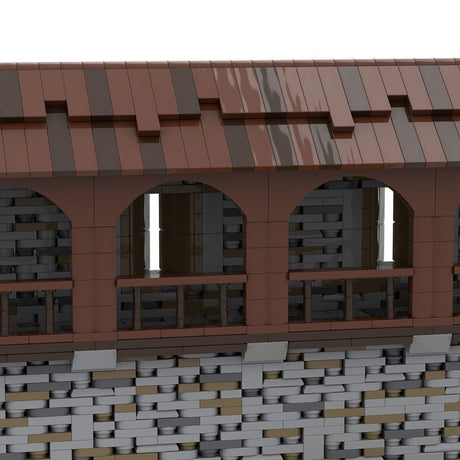 MOC - 208139 Building 08 Castle Hohengeroldseck Klemmbausteine - LesDiy - Klemmbausteine