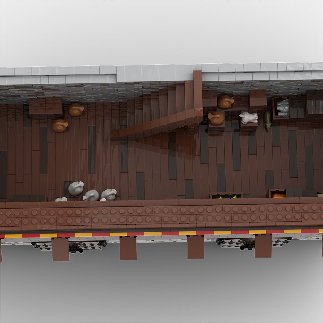 MOC - 208143 Building 09 Castle Hohengeroldseck Klemmbausteine - LesDiy - Klemmbausteine