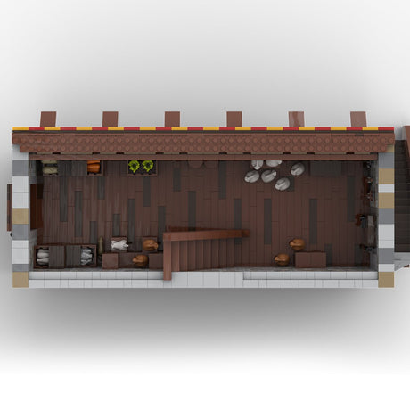 MOC - 208143 Building 09 Castle Hohengeroldseck Klemmbausteine - LesDiy - Klemmbausteine