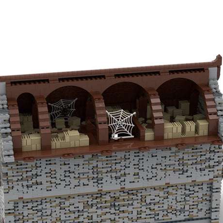 MOC - 208143 Building 09 Castle Hohengeroldseck Klemmbausteine - LesDiy - Klemmbausteine