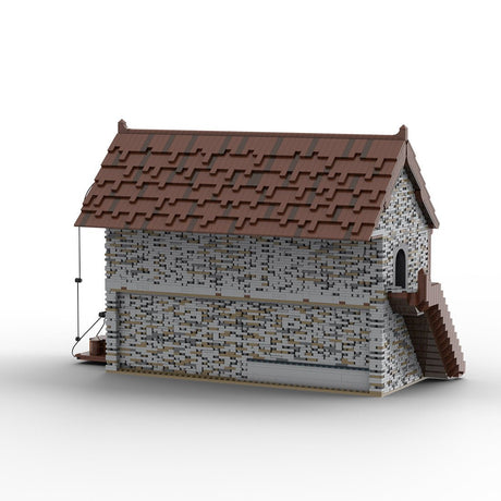 MOC - 208143 Building 09 Castle Hohengeroldseck Klemmbausteine - LesDiy - Klemmbausteine