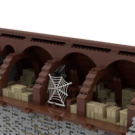 MOC - 208143 Building 09 Castle Hohengeroldseck Klemmbausteine - LesDiy - Klemmbausteine