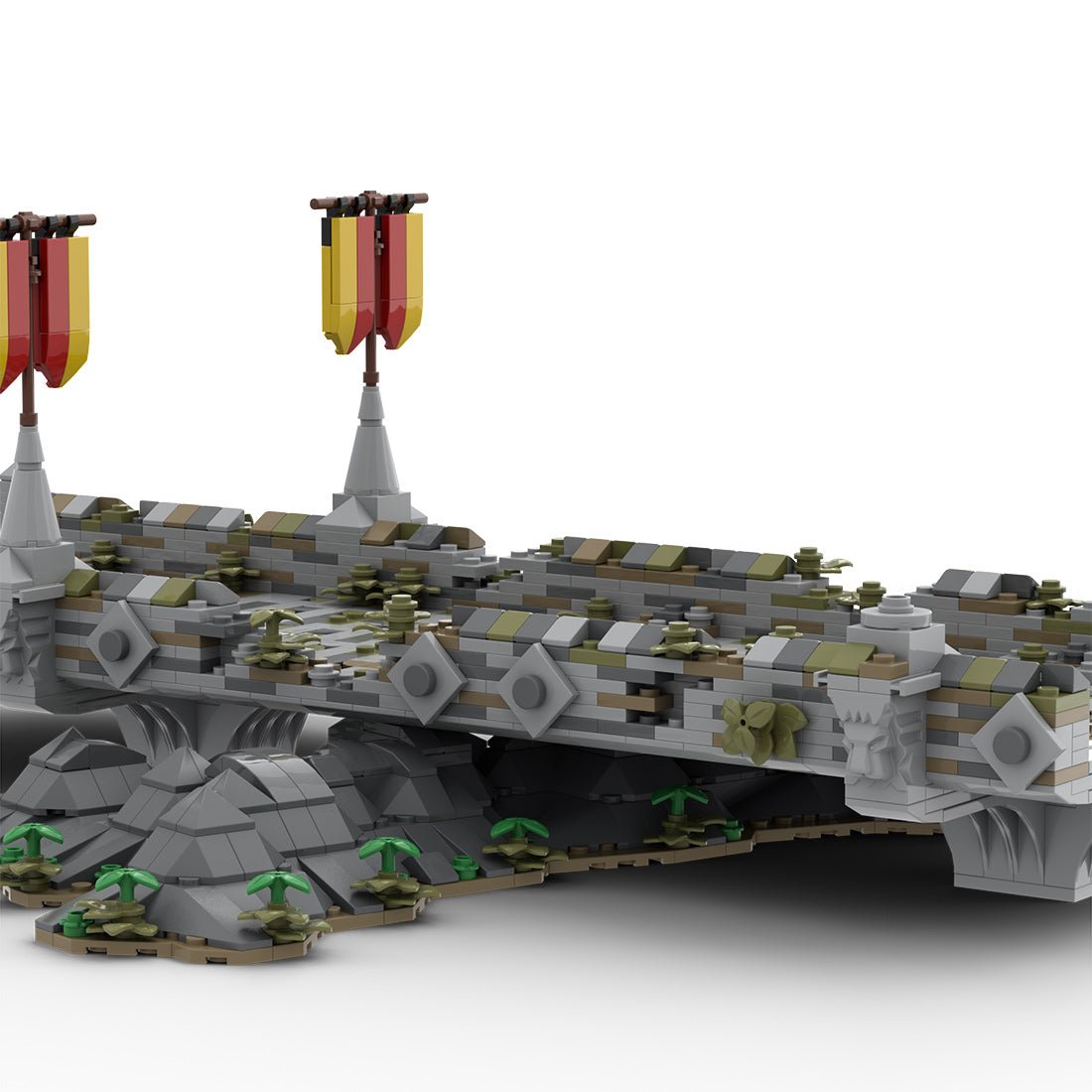 MOC - 208146 Building 10 Castle Hohengeroldseck Klemmbausteine - LesDiy - Klemmbausteine