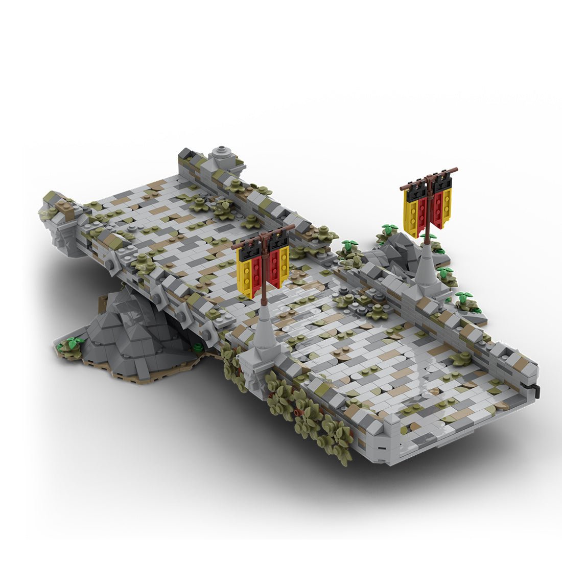 MOC - 208146 Building 10 Castle Hohengeroldseck Klemmbausteine - LesDiy - Klemmbausteine