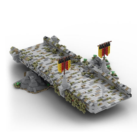 MOC - 208146 Building 10 Castle Hohengeroldseck Klemmbausteine - LesDiy - Klemmbausteine