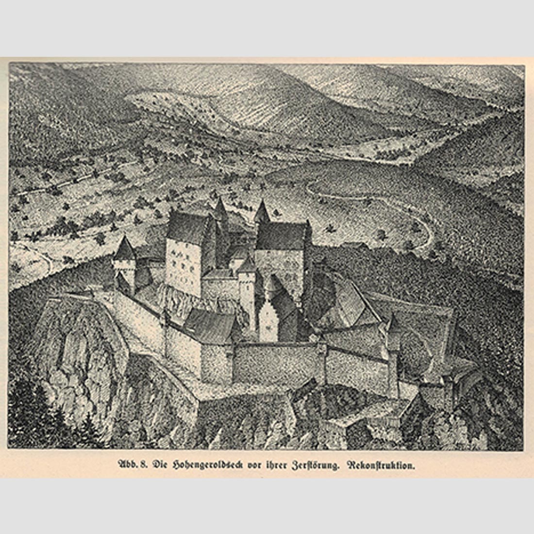 MOC - 208159 Castle Part 1 Klemmbausteine - Castle Hohengeroldseck - LesDiy - Klemmbausteine