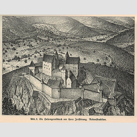 MOC - 208159 Castle Part 1 Klemmbausteine - Castle Hohengeroldseck - LesDiy - Klemmbausteine