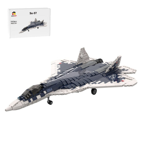 MOC - 208186 1:35 Scale Su - 57 Felon Klemmbausteine - LesDiy - Klemmbausteine