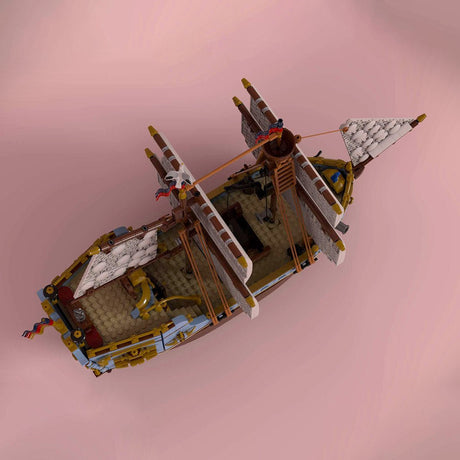 MOC - 209366 Trading Ship Klemmbausteine - LesDiy - Klemmbausteine