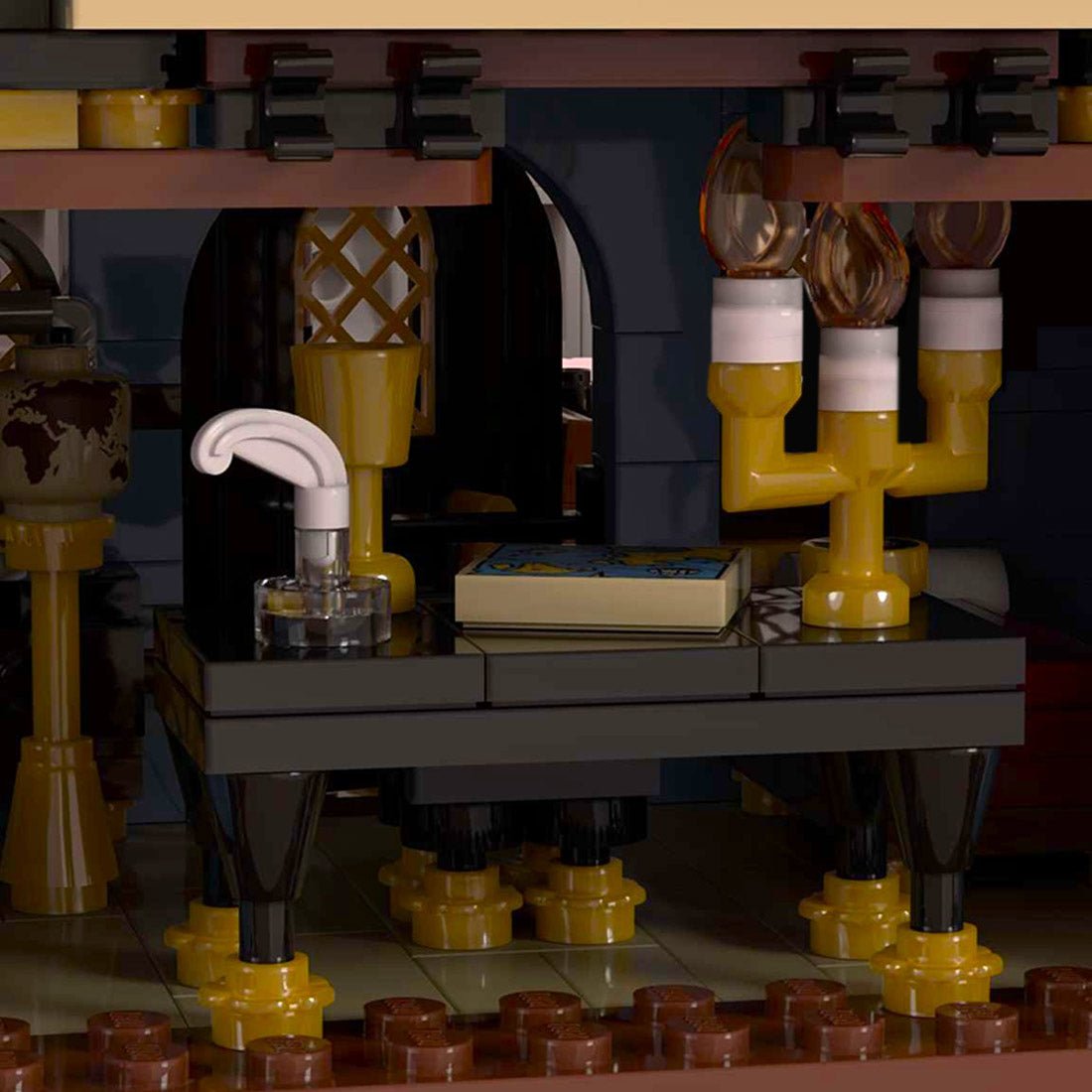 MOC - 209366 Trading Ship Klemmbausteine - LesDiy - Klemmbausteine