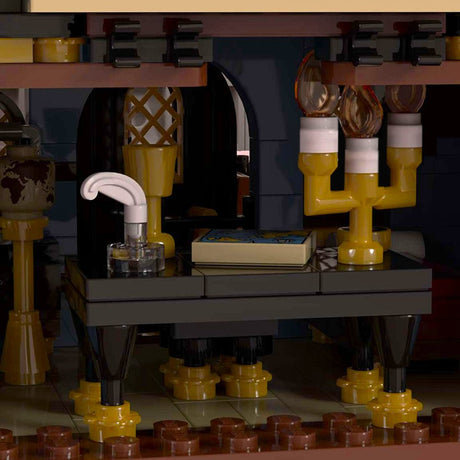 MOC - 209366 Trading Ship Klemmbausteine - LesDiy - Klemmbausteine