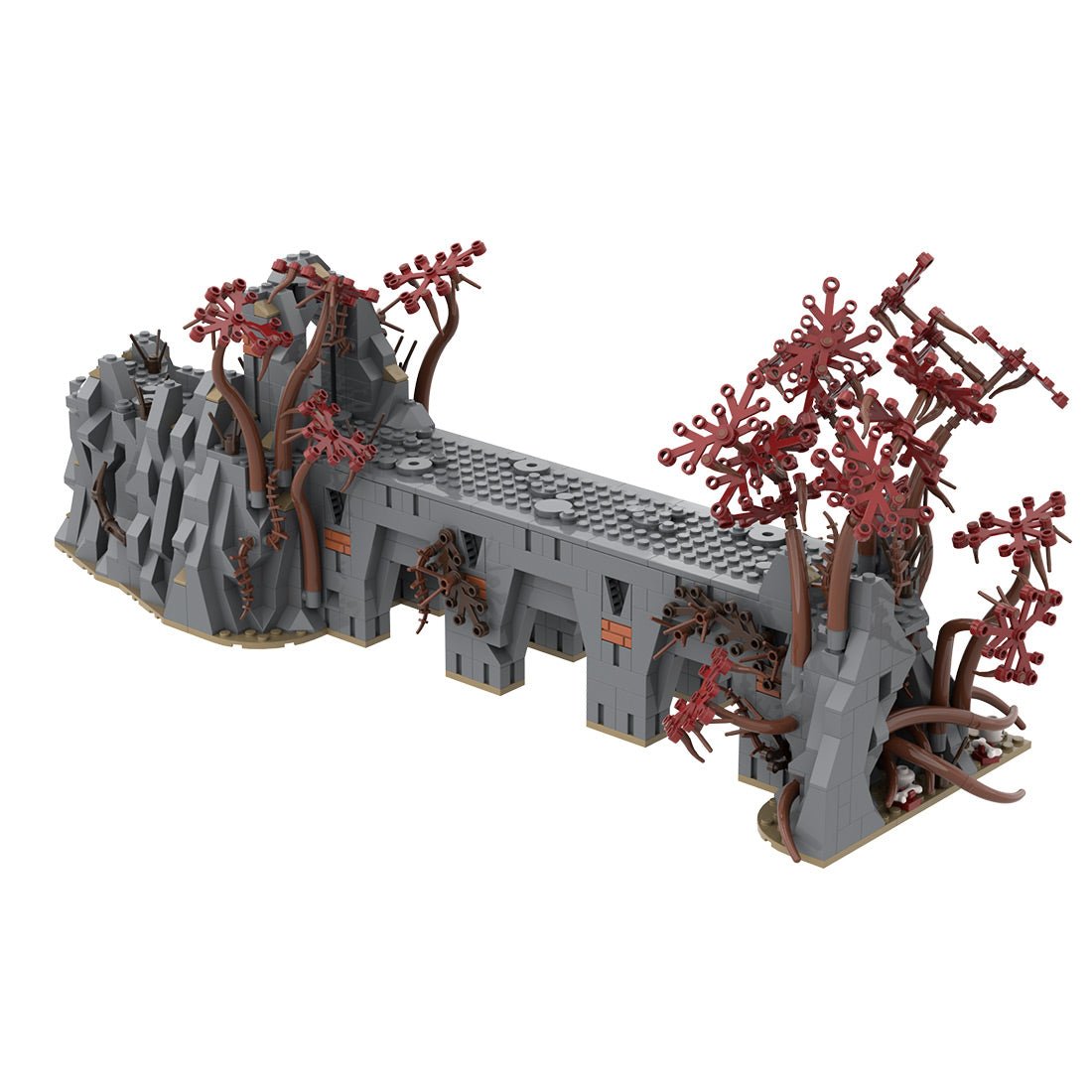 MOC - 209773 UCS Dol - Guldur - part 1/8 Klemmbausteine - LesDiy - Klemmbausteine