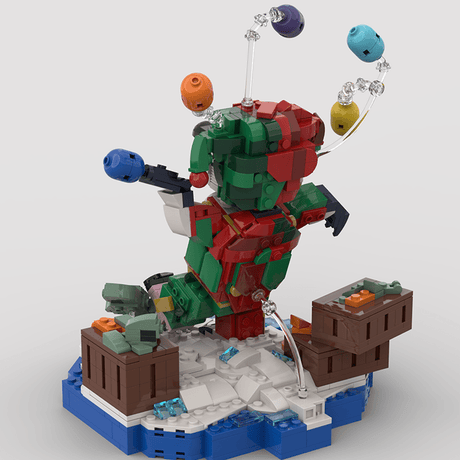 MOC - 209854 The King Penguin's Jester (King Collection part 3/3) Klemmbausteine - LesDiy - Klemmbausteine