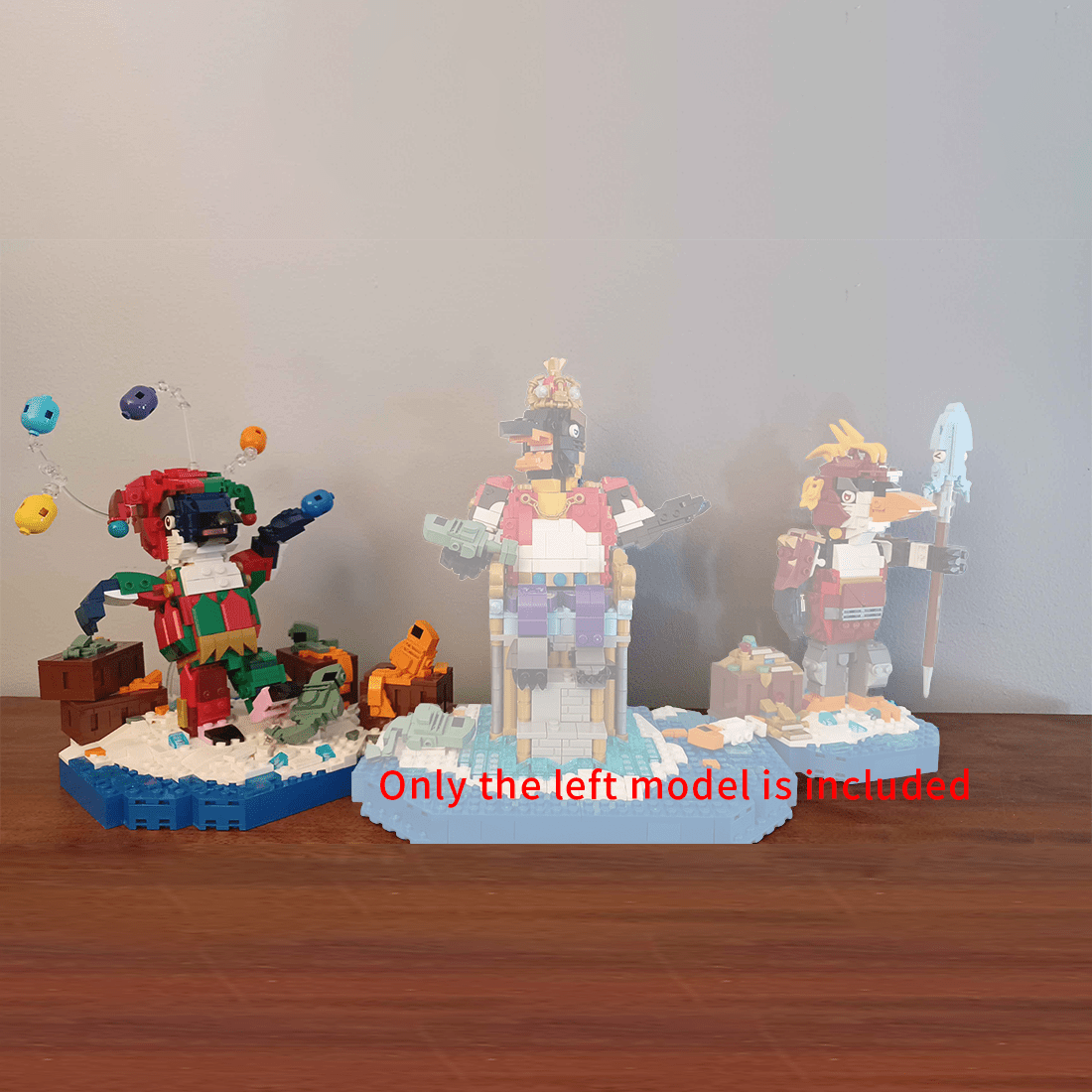 MOC - 209854 The King Penguin's Jester (King Collection part 3/3) Klemmbausteine - LesDiy - Klemmbausteine