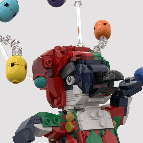 MOC - 209854 The King Penguin's Jester (King Collection part 3/3) Klemmbausteine - LesDiy - Klemmbausteine