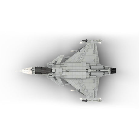 MOC - 210715 Saab | JAS - 39 E GRIPEN - 1:35 Scale Klemmbausteine - LesDiy - Klemmbausteine