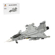 MOC - 210715 Saab | JAS - 39 E GRIPEN - 1:35 Scale Klemmbausteine - LesDiy - Klemmbausteine